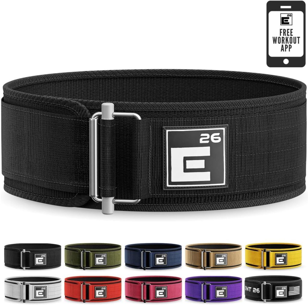 Element 26 Self-Locking Weight Lifting Belt