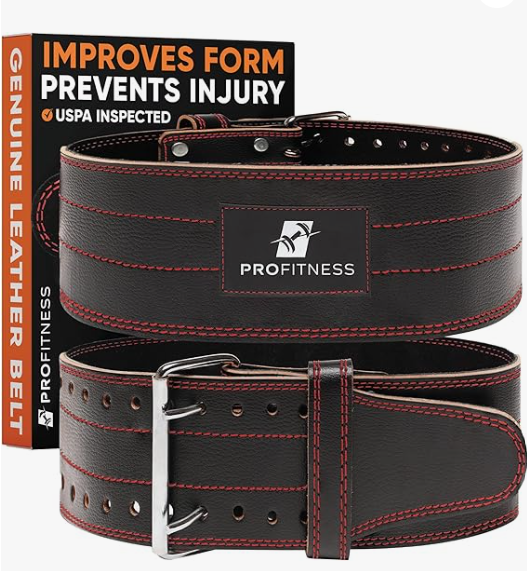 ProFitness 5MM Weight Lifting Belt