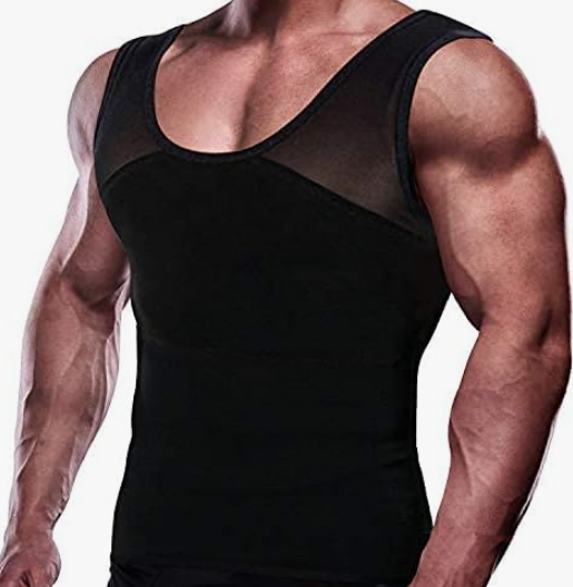 GKVK Men's Slimming Body Shaper