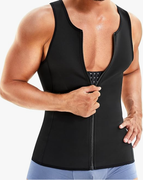 Wonderience Men's Slimming Body Shaper