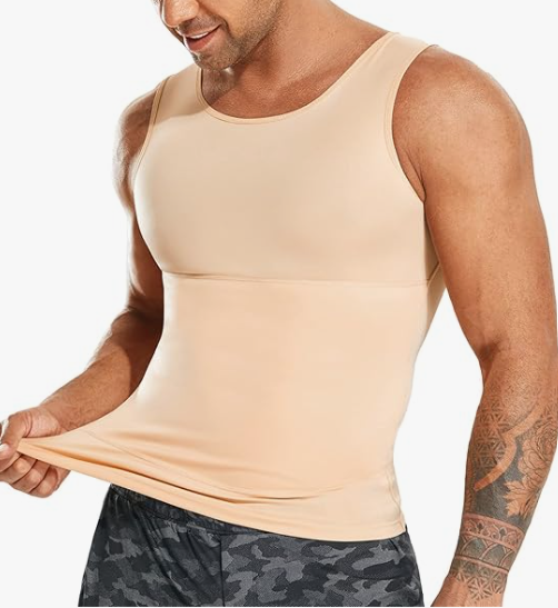 Eleady Men's Compression Body Shaper