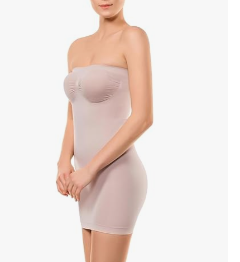 +MD Women’s Strapless Shapewear