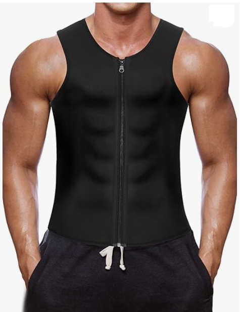 Wonderience Men's Waist Trainer Shapewear