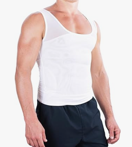 Esteem Apparel Men's Chest Compression Shirt