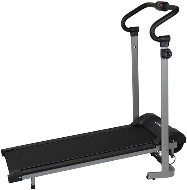 Confidence Fitness Magnetic Manual Treadmill