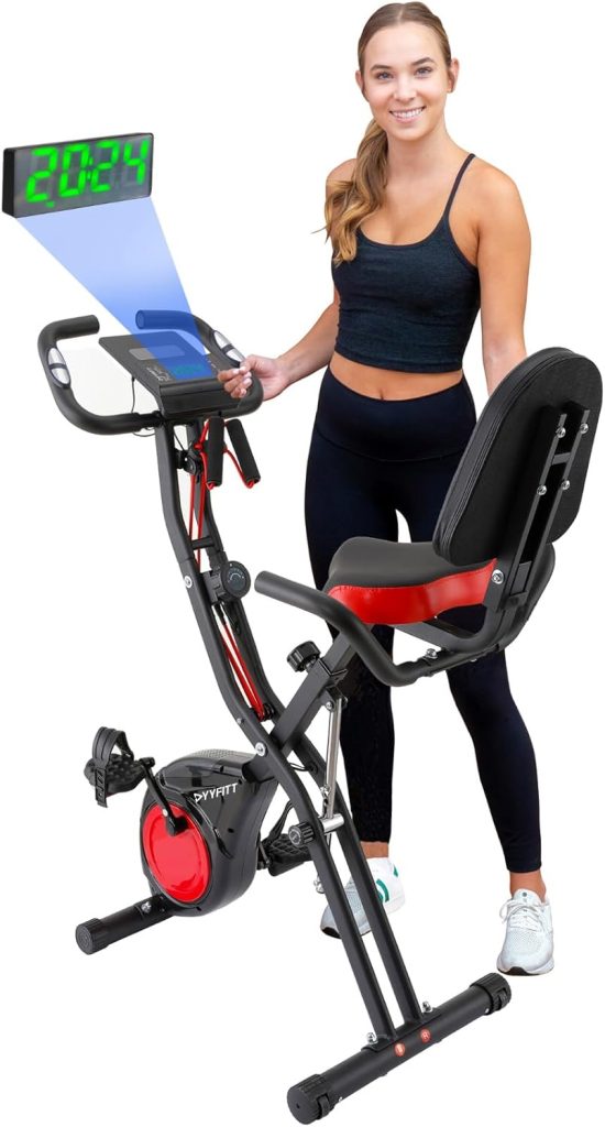 YYFITT 3-IN-1 Exercise Bike