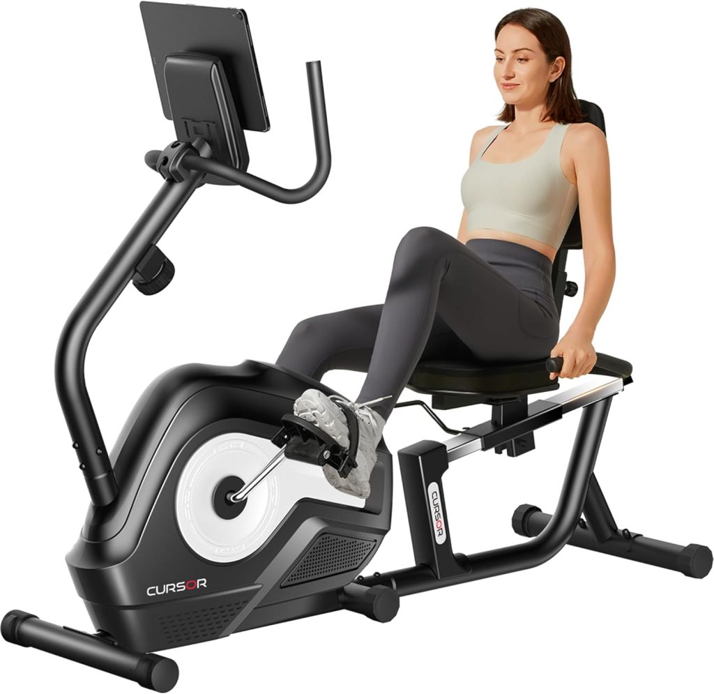 CURSOR FITNESS Recumbent Exercise Bike