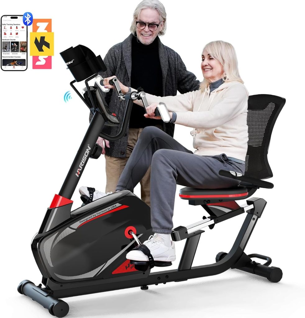 HARISON Magnetic Recumbent Bike