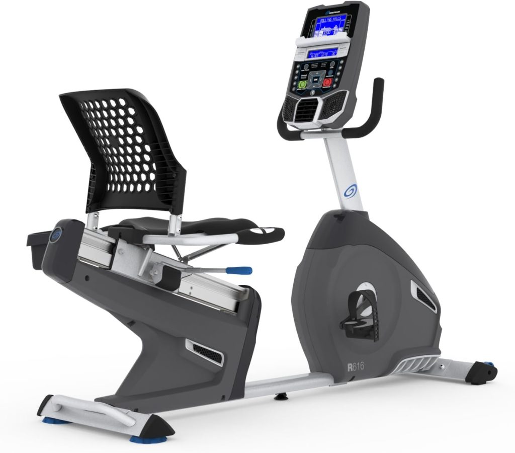 Nautilus R616 Recumbent Bike