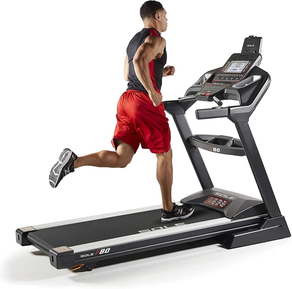 Sole Fitness F80 Folding Treadmill