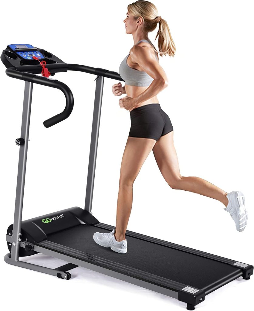 Goplus 1100W Folding Treadmill