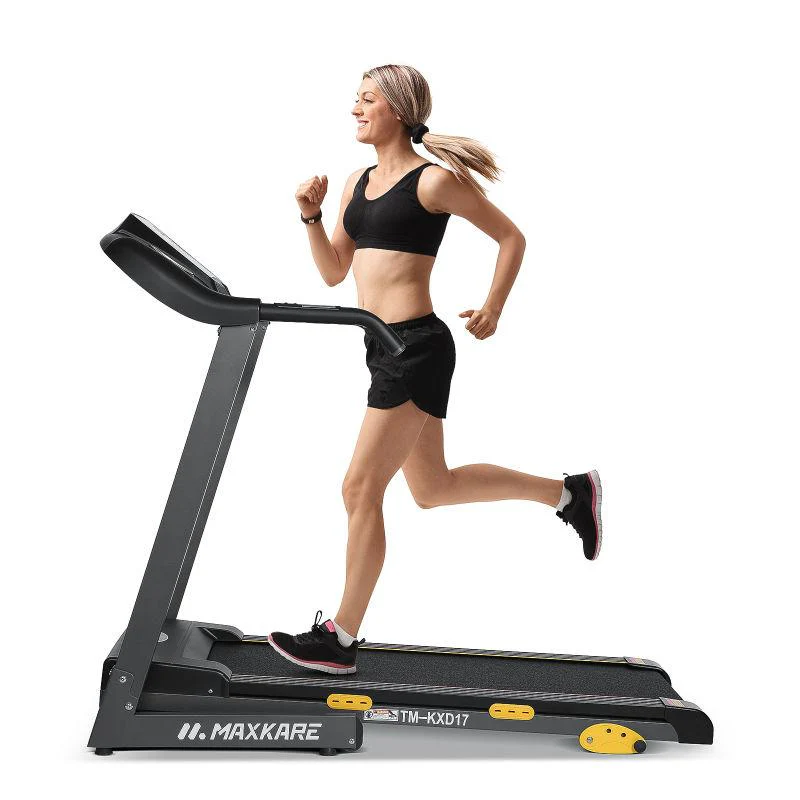 MaxKare Folding Treadmill