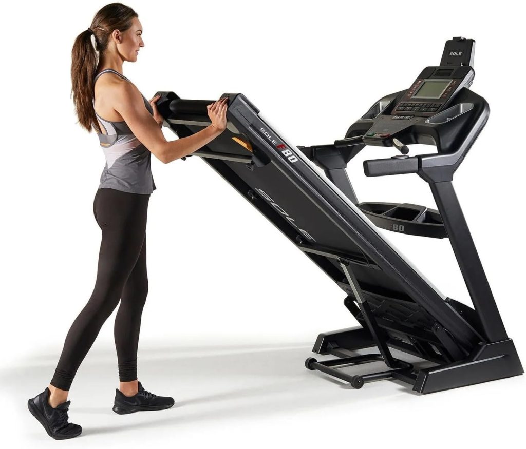 SOLE F80 Treadmill Image 3