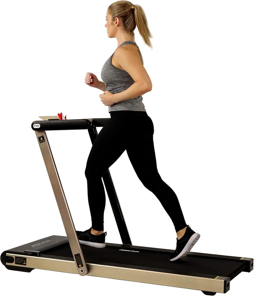 Sunny Health & Fitness Folding Treadmill