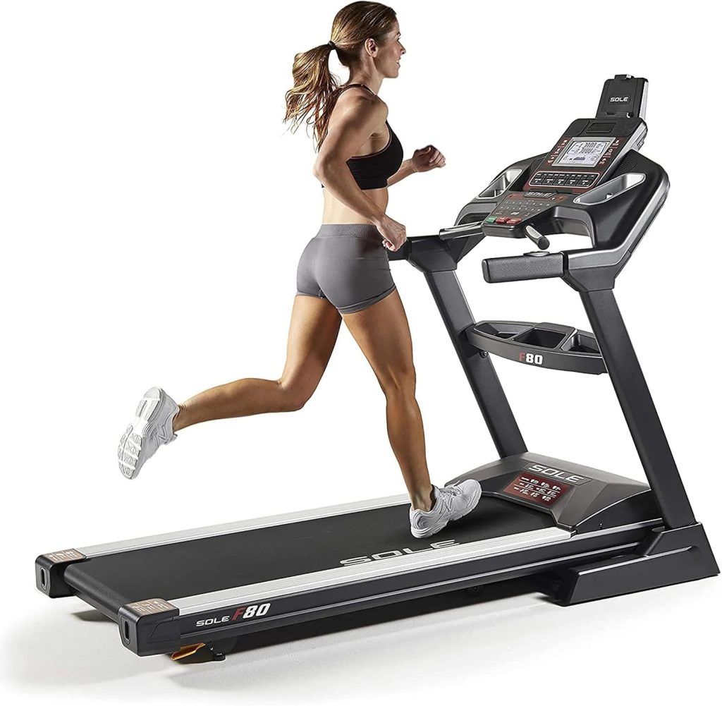 SOLE F80 Treadmill Image 1