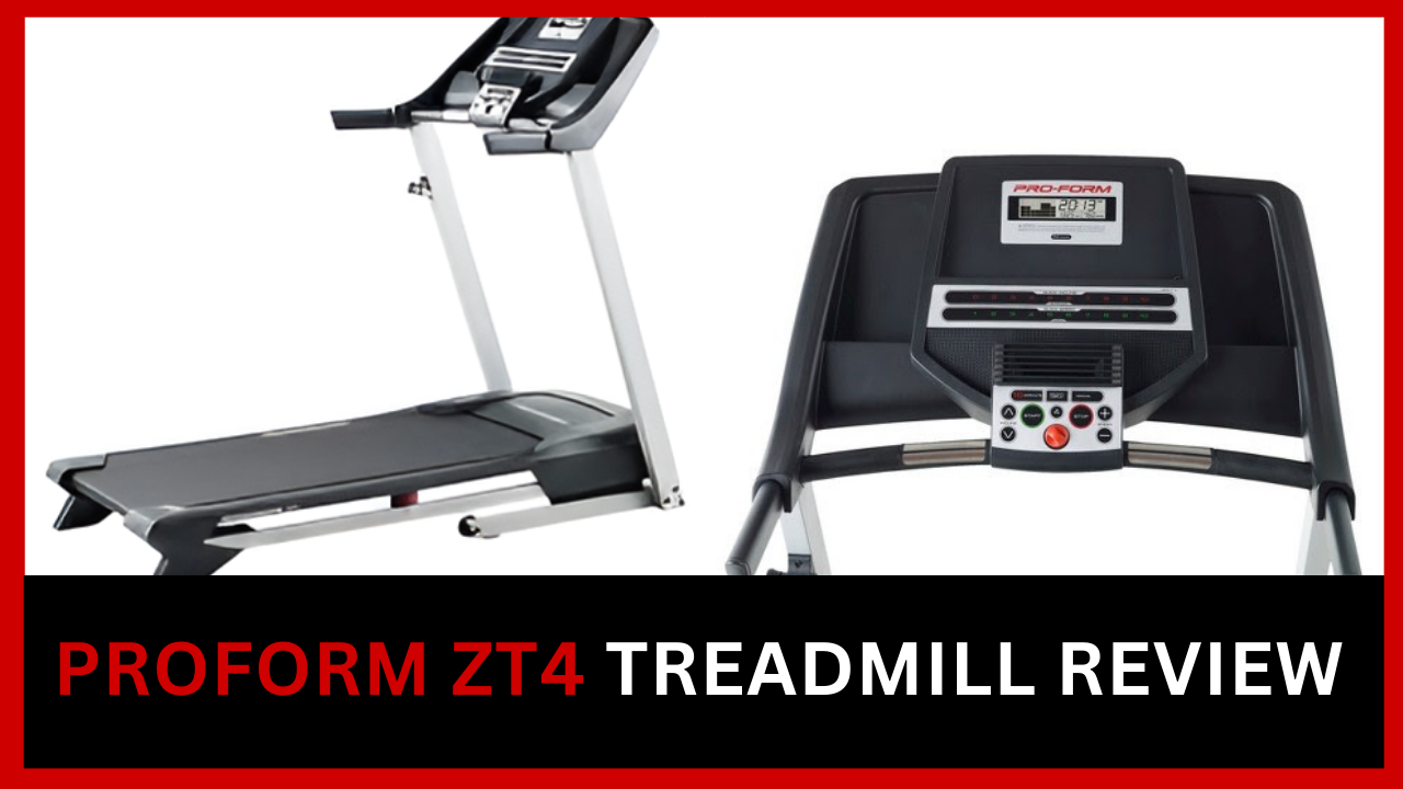 Proform Zt4 Treadmill Review