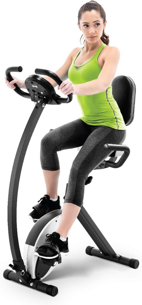 Marcy Folding Upright Exercise Bike NS653