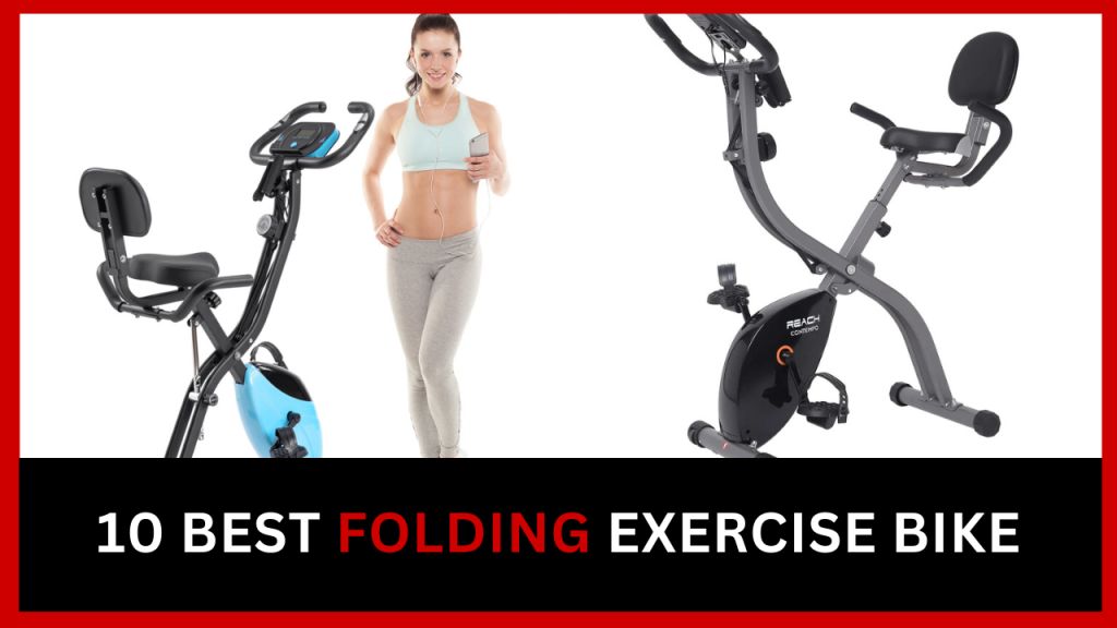 Best Folding Exercise Bike