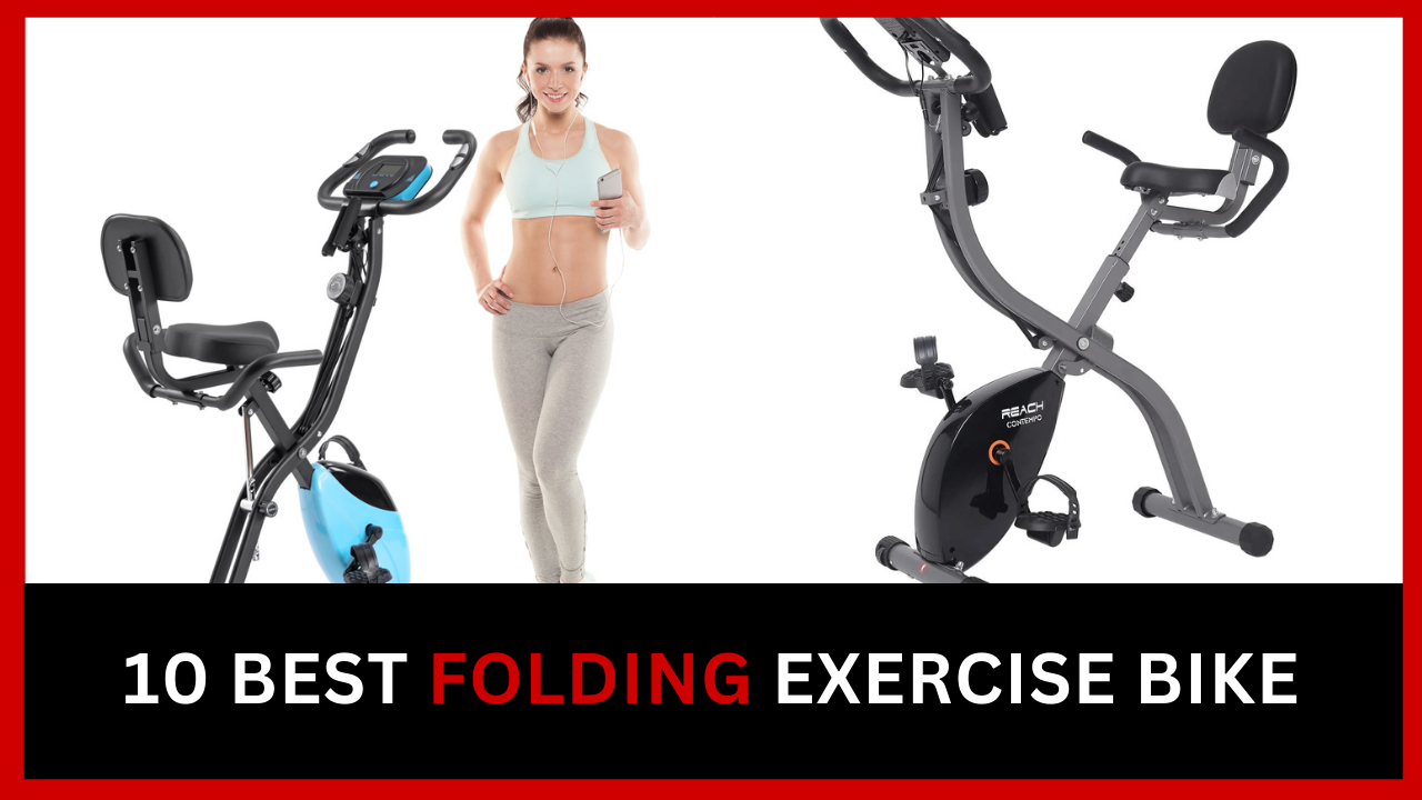 Best Folding Exercise Bike