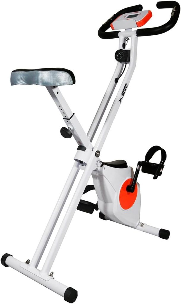 Xspec Indoor Foldable Exercise Bike