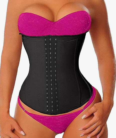 YIANNA Women’s Latex Waist Trainer