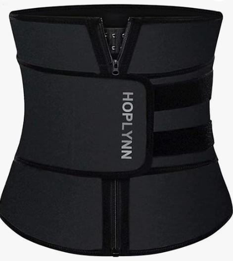 HOPLYNN Neoprene Sweat Waist Trainer Corset