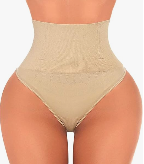 Thong Shapewear Tummy Control Panties