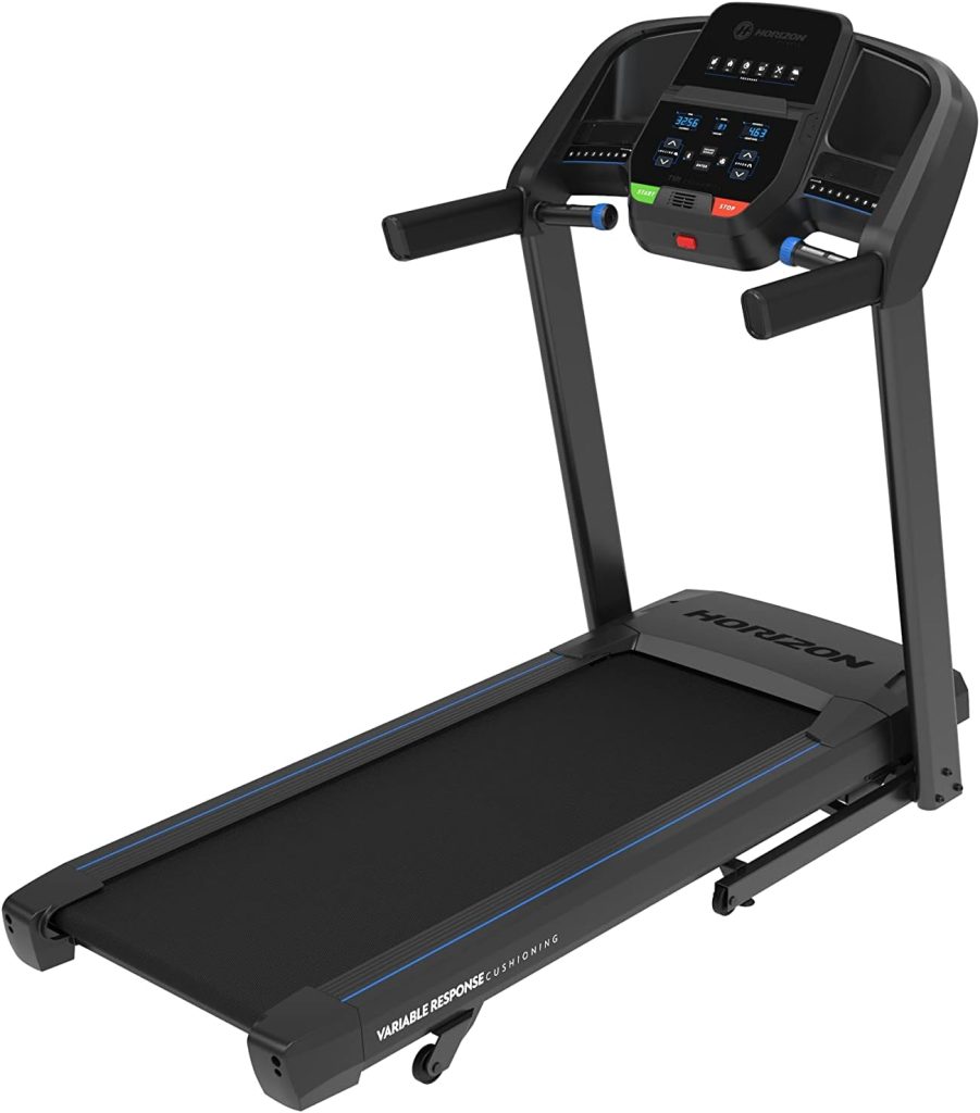 Horizon Fitness T101 Foldable Treadmill