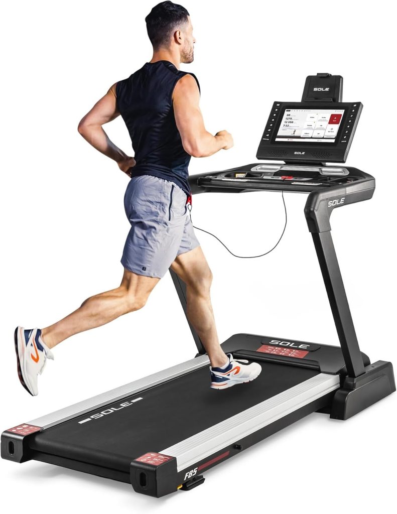 Sole Fitness F85 Folding Treadmill