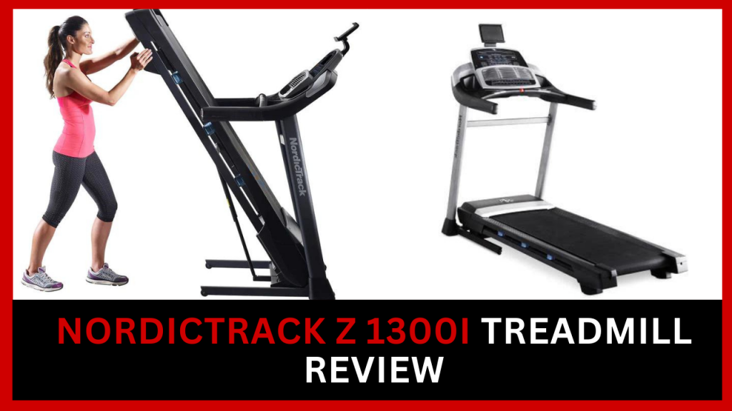 NordicTrack Z 1300i Treadmill