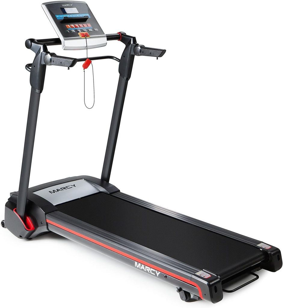 Marcy Easy Folding Motorized Treadmill