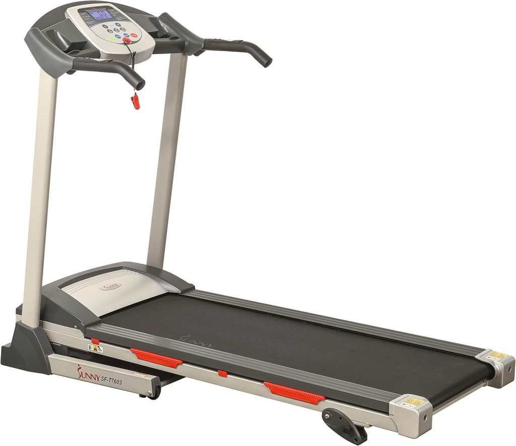 Sunny Health & Fitness Folding Treadmill