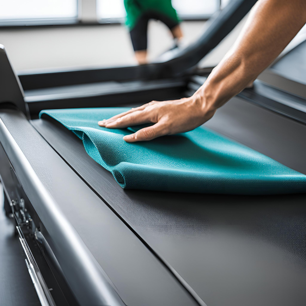 Steps to Clean a Treadmill Belt