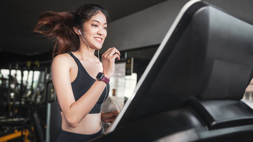 Advanced Runners on treadmill