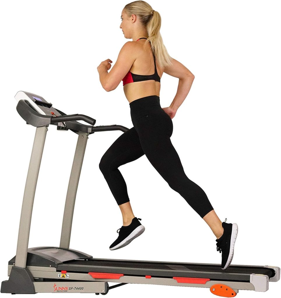 Sunny Health & Fitness Incline Treadmill