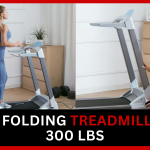 Best folding Treadmill For 300 LBS