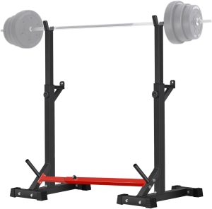 CANPA Adjustable Squat Rack Stand
