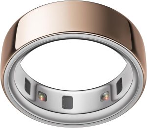 Oura Ring 4 – Rose Gold – Size 9 – Smart Ring