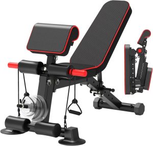 KiNGKANG Adjustable Weight Bench