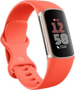 Fitbit Charge 6 Activity Tracker with Heart Rate Monitoring