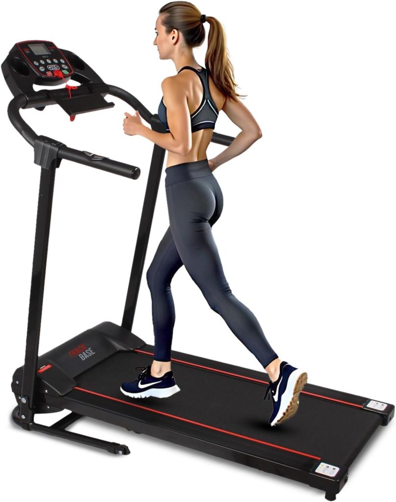 SereneLife Electric Folding Treadmill
