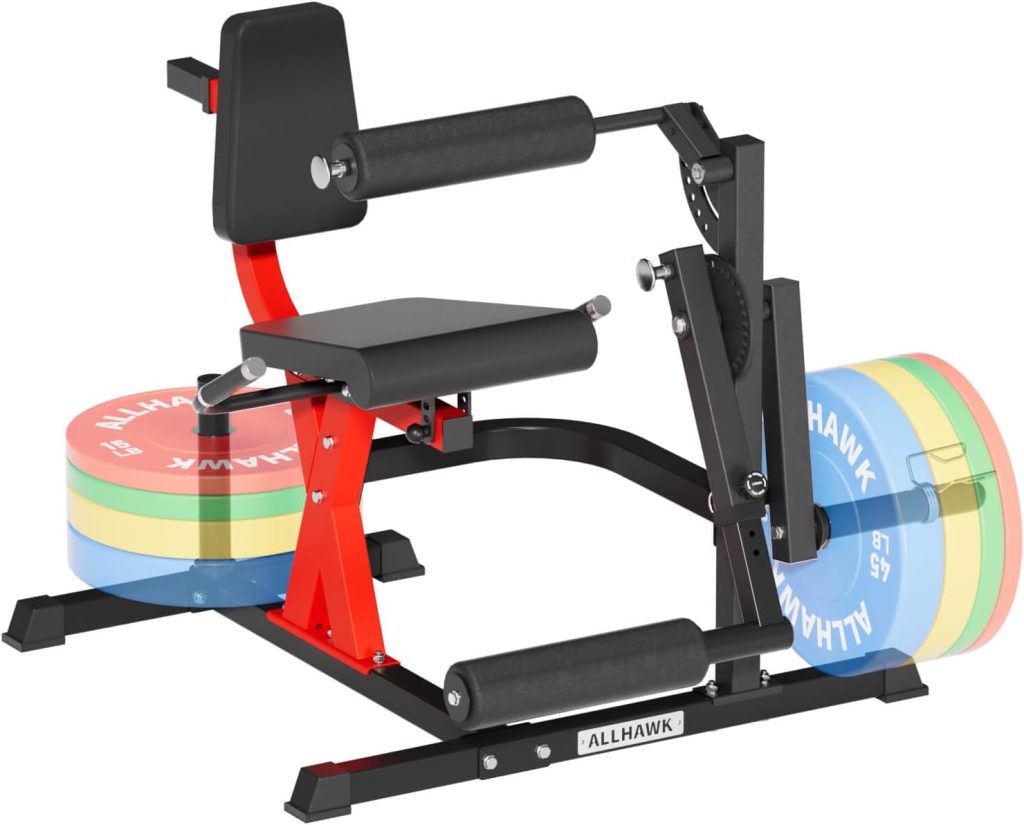 All-in-One Leg Extension and Curl Machine