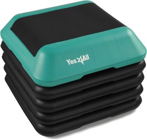 Yes4All Adjustable High Step Aerobic Platform
