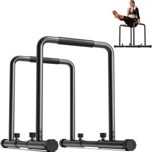 YOLEO Adjustable Dip Bar – 1100 lbs Capacity