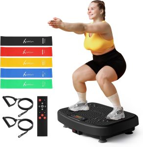 SoftGym Vibration Plate Exercise Machine