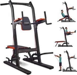HARISON Multifunction Power Tower with Bench