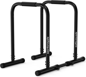 Sportsroyals Adjustable Dip Bar Station (Black-05)