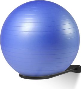 Medicine Ball Rack โ Wall Mount Stability Ball Storage Rack