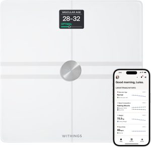 WITHINGS Smart Scales for Body Weight