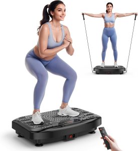 Taevno Vibration Plate Exercise Machine for Weight Loss